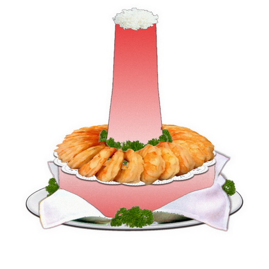 宮廷菜神采冰燈 — 貴氣從冰裡透出來